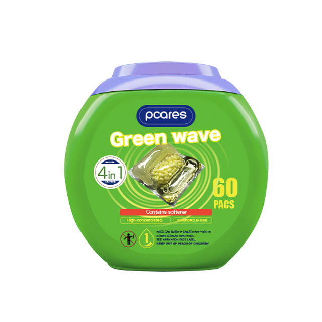 Laundry Pods Green wave 60 Pods