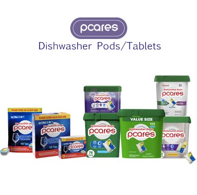 Dishwasher Pods/Tablets