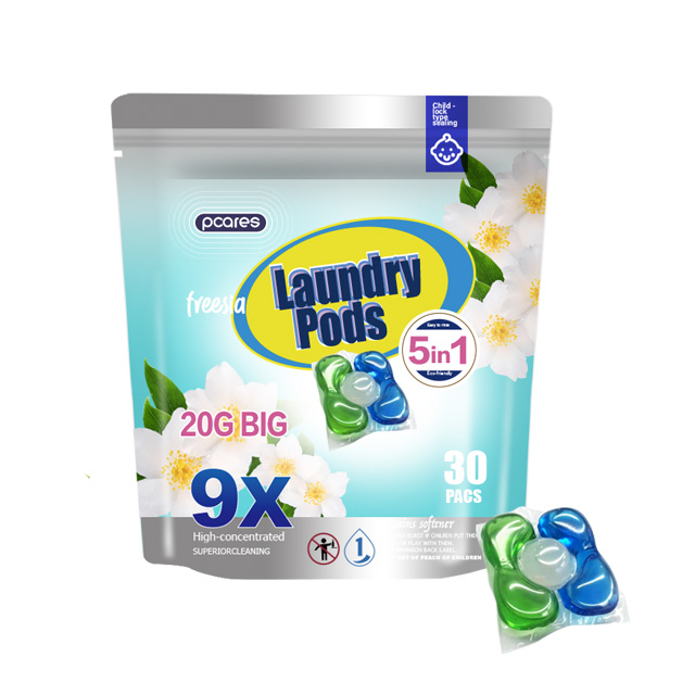 Laundry Pods 20GX30 PACS TP25