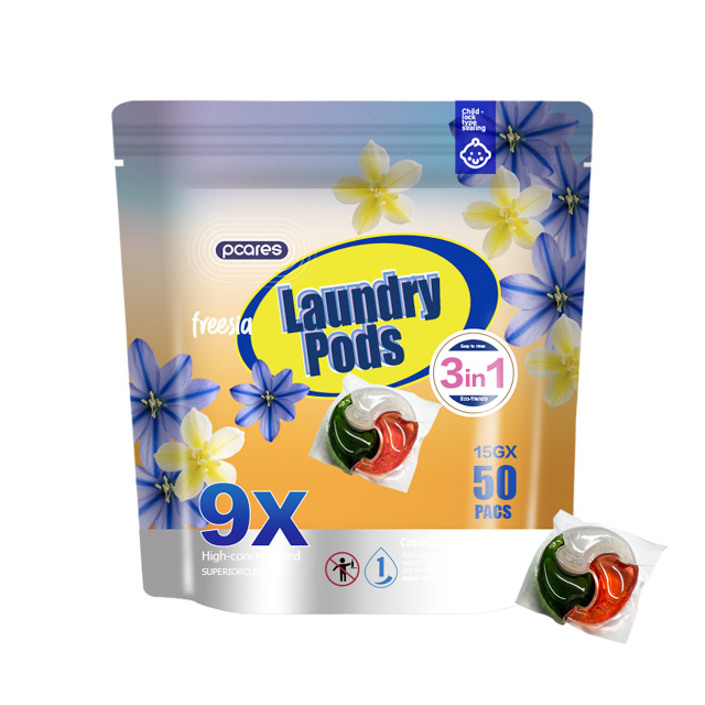 Laundry Pods 15GX50 PACS TP015-K