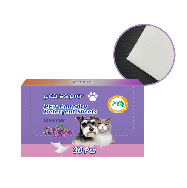 PET Laundry Detergent Sheets 30 pcs