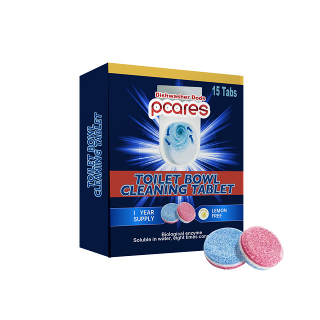 Toilet Bowl Cleaner 15 Tablets /Box