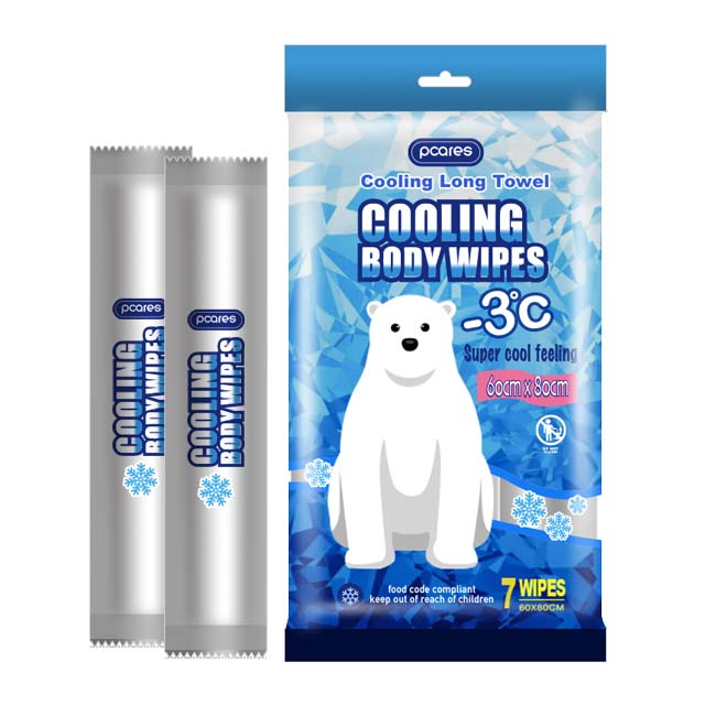Cooling Towel & Cooling wipes