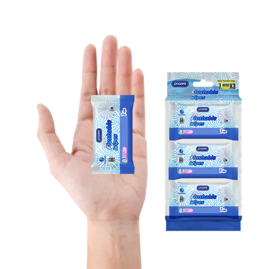Mini Pack Disinfectant wipes