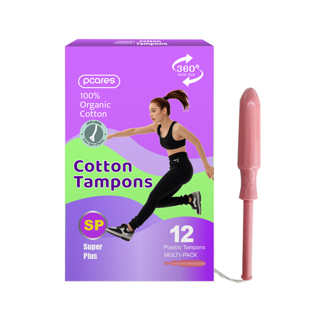 Viscose Tampon 12 Pcs （R、S、SP）