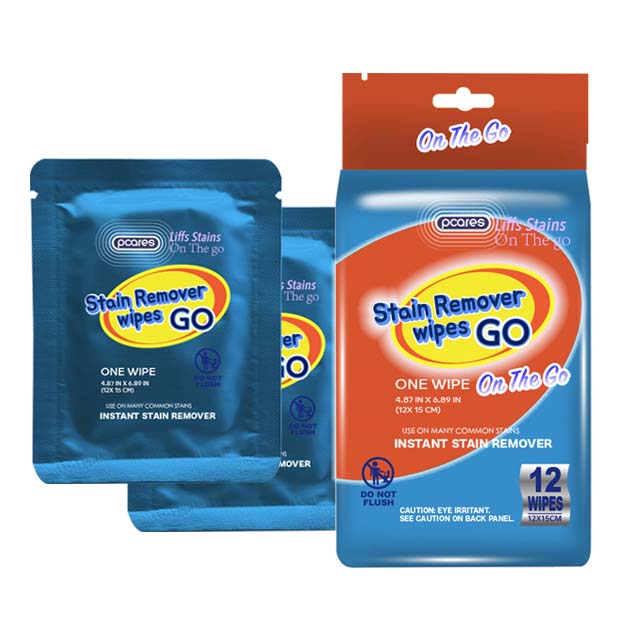 Stain Remover Wipes Go 12 pcs