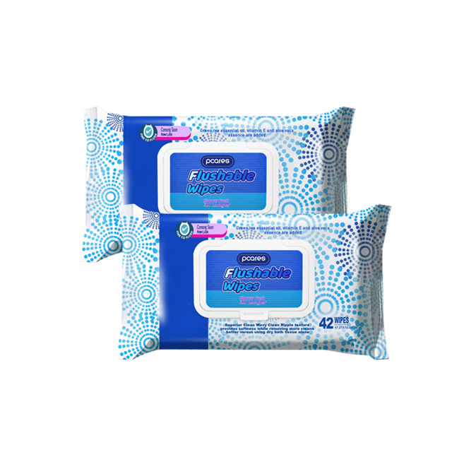 Flushable Wipes