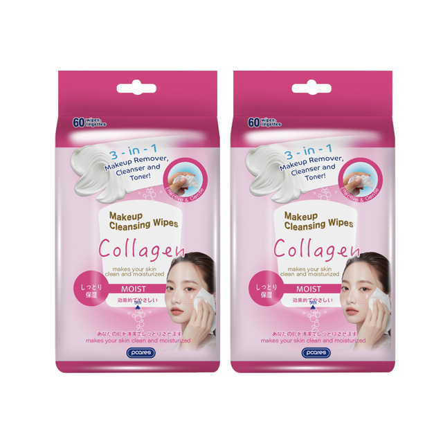 MAKEUP REMOVER WIPES 25 / 60 WIPES