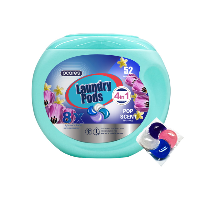 4 - Chamber Laundry Pods 10GX52 PACS 