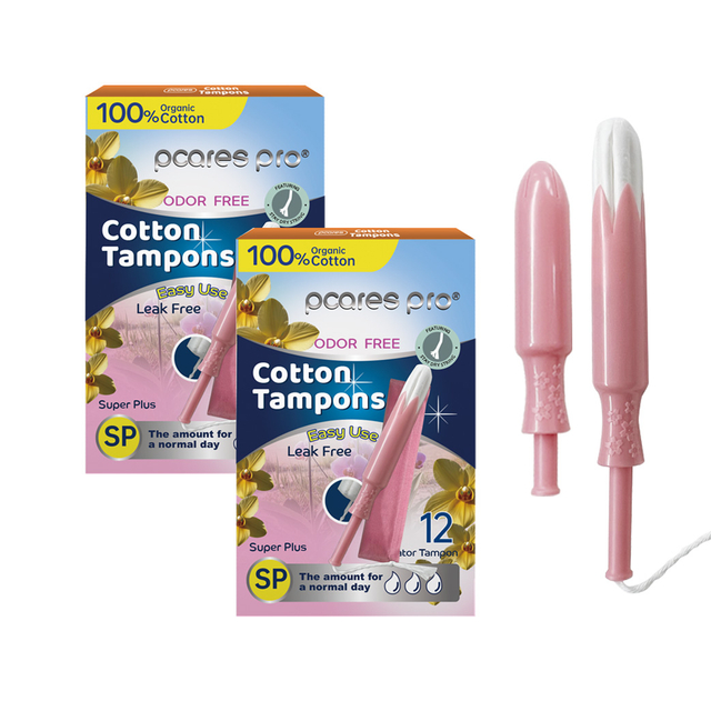 Viscose Tampon 12 Pcs Super Plus(12~15g)