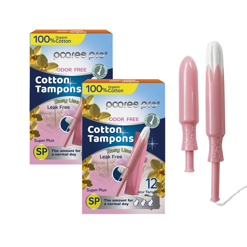 Viscose Tampon 12 Pcs Super Plus(12~15g)