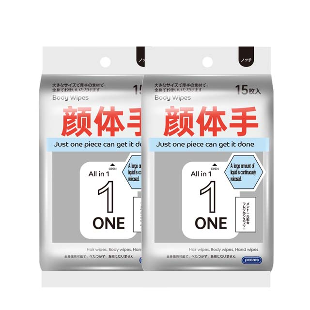 ALL in One Wet Wipes