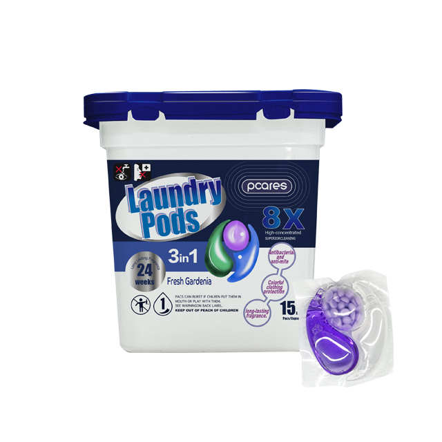 Laundry Pods 15GX15 PACS TP015