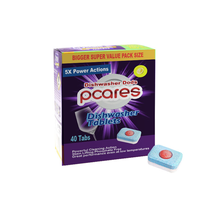 Dishwasher Tablets 40 Tabs/ Box