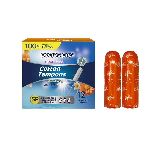 Tampon 12 Pcs Super Plus(12~15g)