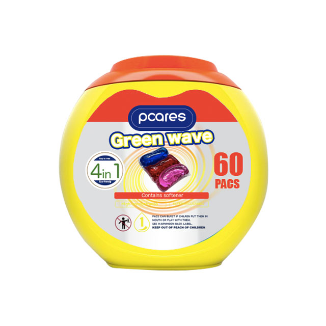 Laundry Pods Green wave 60 Pods