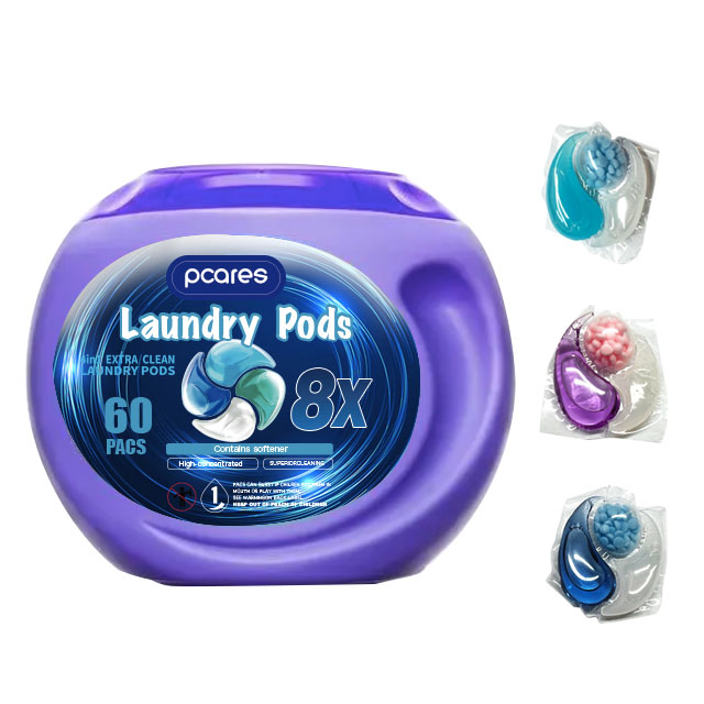 Laundry Pods Green wave 60 Pods