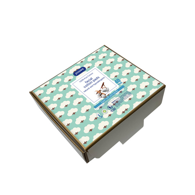  Facial Cotton Pad 40 pcs