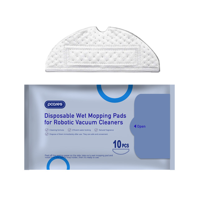 Disposable Wet Mopping Pads for Robotic Vacuum Cleaners 10PCS