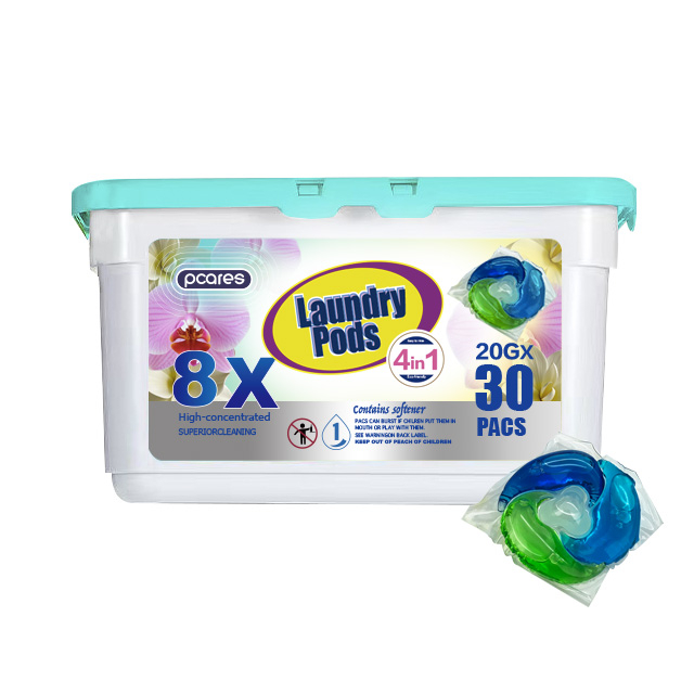 Laundry Pods 20GX30 PACS FP20