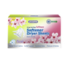 Softener Dryer Sheets 40 SHEETH Floral