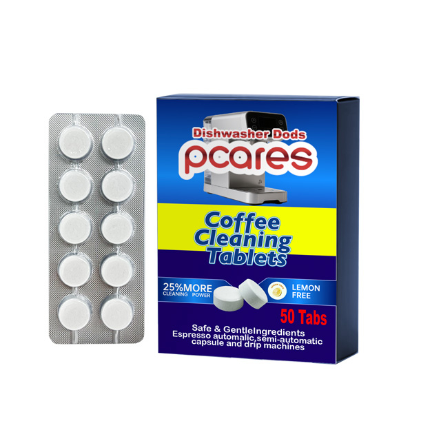 Coffee Cleaning Tablets 50 Pcs/Box