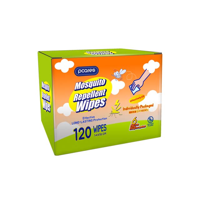Mosquito Repellent Wipes 12 pcs