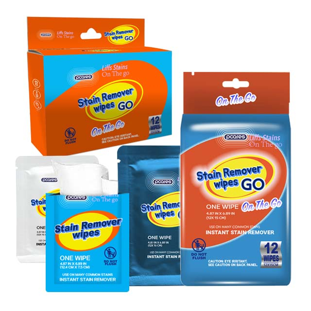 Stain Remover Wipes Go 12 pcs