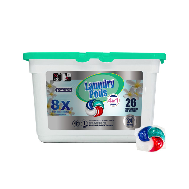 Laundry Pods 25GX26 PACS FP25