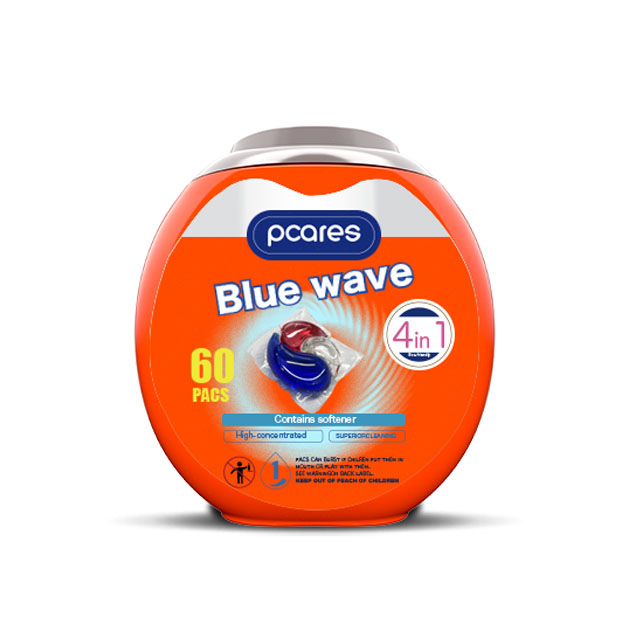 Laundry Pods Green wave 60 Pods