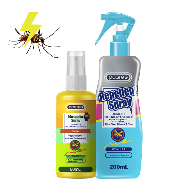 Mosquito Spray 60mL/200mL
