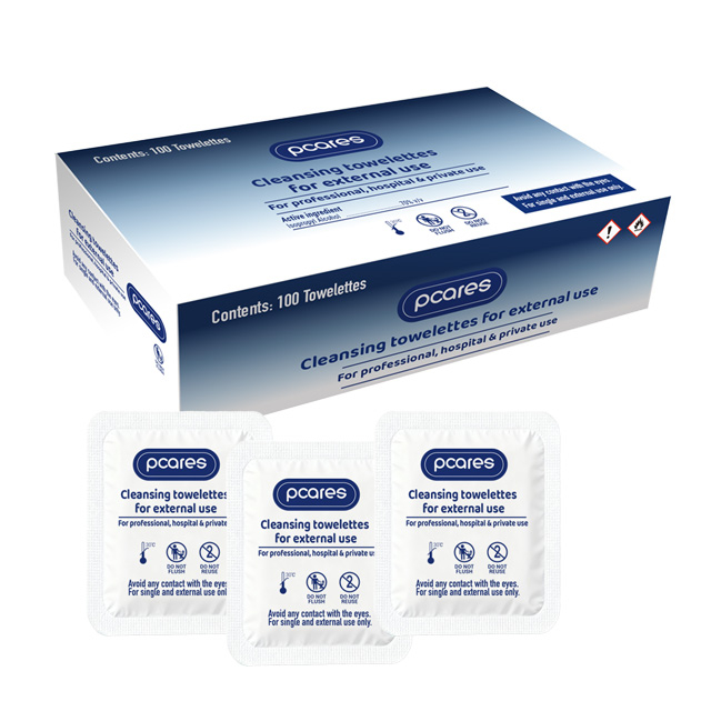 75% Alcohol Wipes Go 6 pcs 50 pcs/box