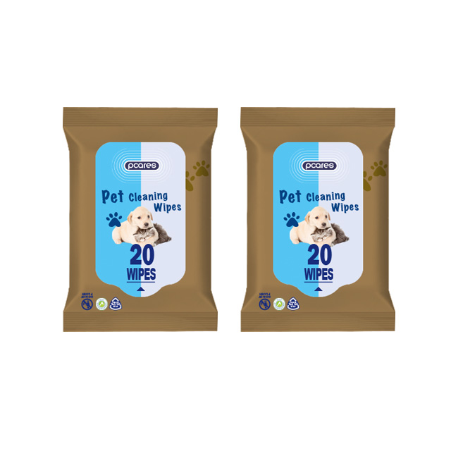 Pet Cleaning Wipes-Ear and eye wipes 60Wipes/80 Wipes