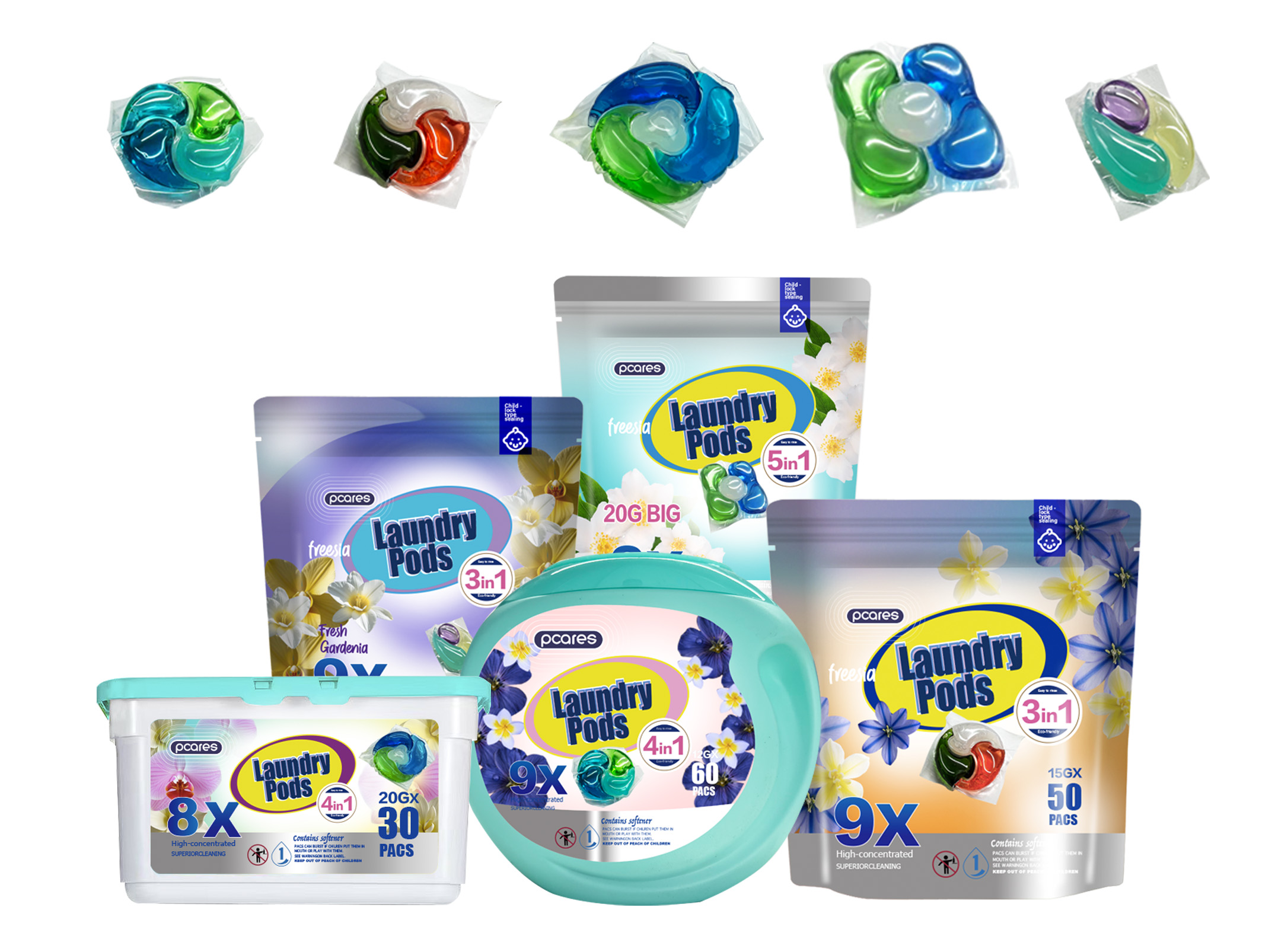 Laundry Capsules