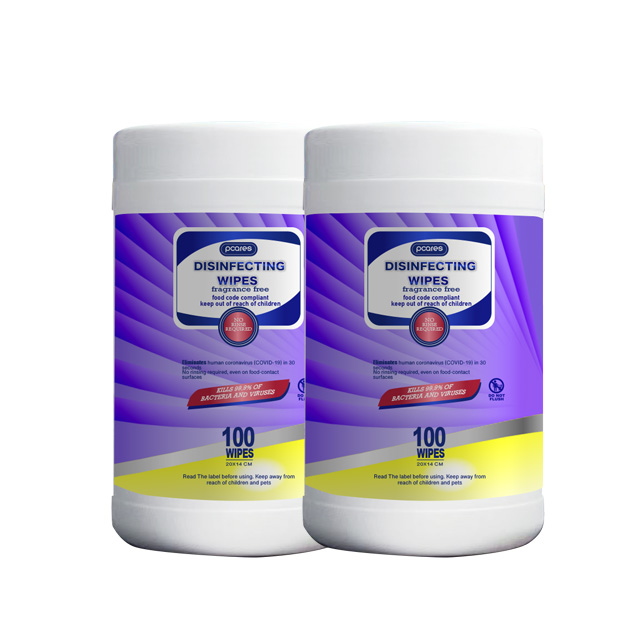 Disinfectant Wipes