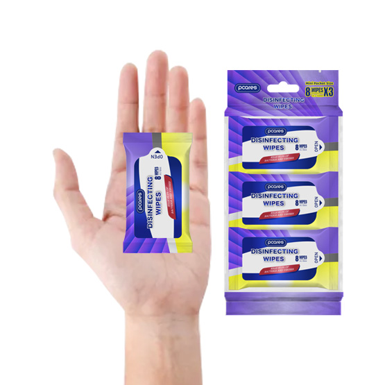 Mini Pack Disinfectant wipes