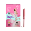 Viscose Tampon 12 Pcs （R、S、SP）