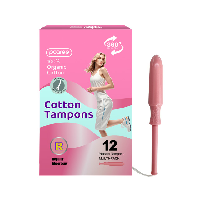 Viscose Tampon 12 Pcs （R、S、SP）