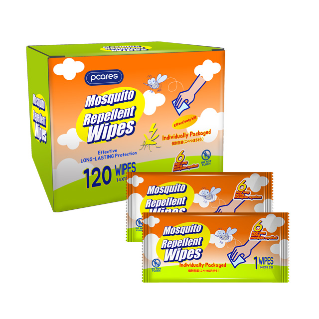 Mosquito Repellent Wipes 12 pcs