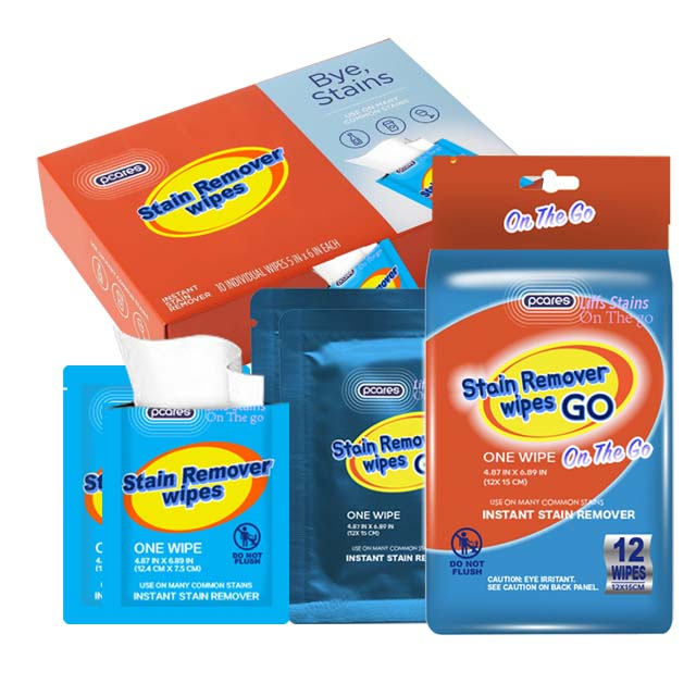 Stain Remover Wipes Go 12 pcs