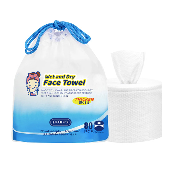 Wet and Dry Face Towel
