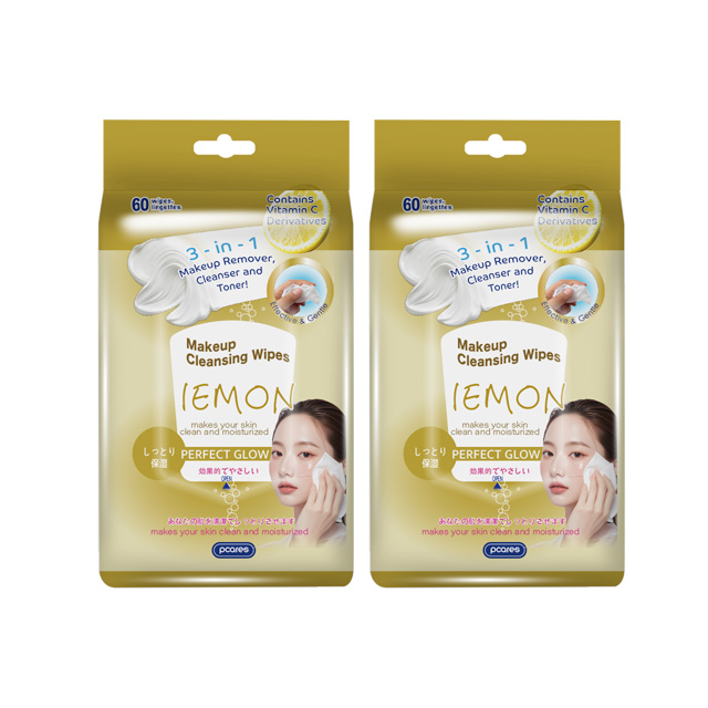 MAKEUP REMOVER WIPES 25 / 60 WIPES