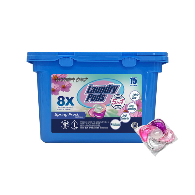 5 - Chamber Laundry Pods 12GX15 PACS 