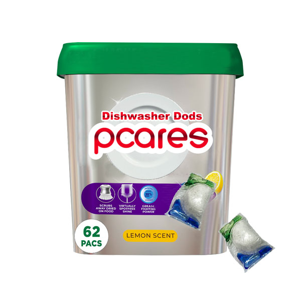 Dishwasher Pods 30/45/62 Pods