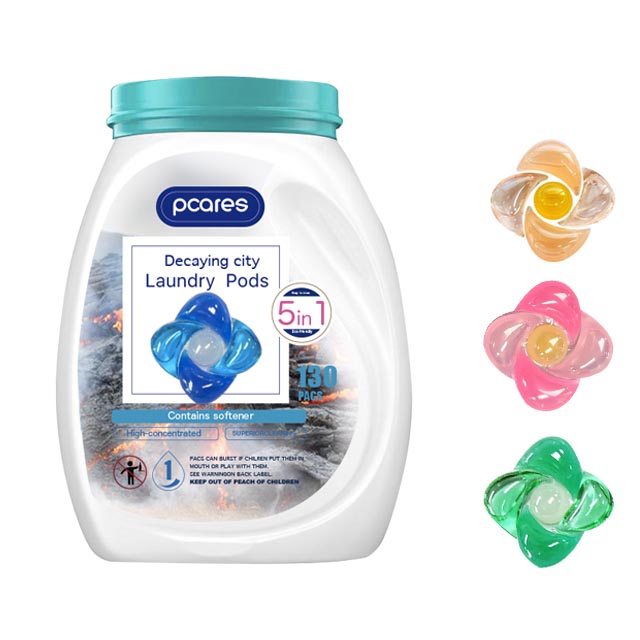 Laundry Pods Green fields 69/130 pods
