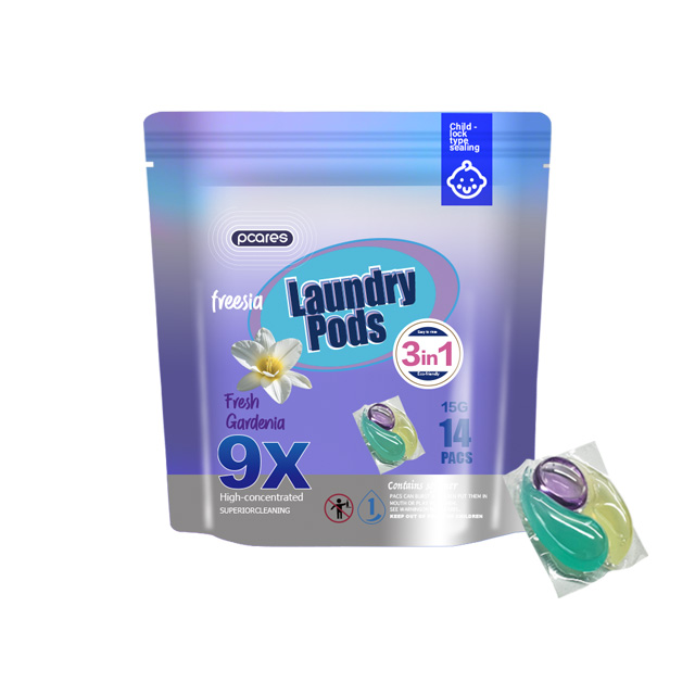 Laundry Pods 15GX14 PACS Gardenia