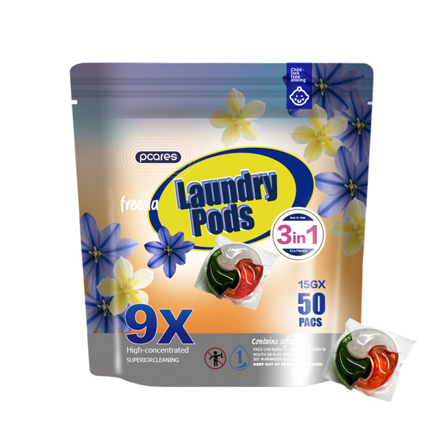Laundry Pods 15GX50 PACS TP015-K