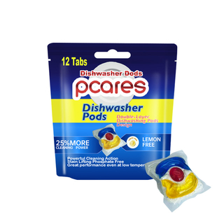Dishwashing Pods-3D 12 Pods/bag