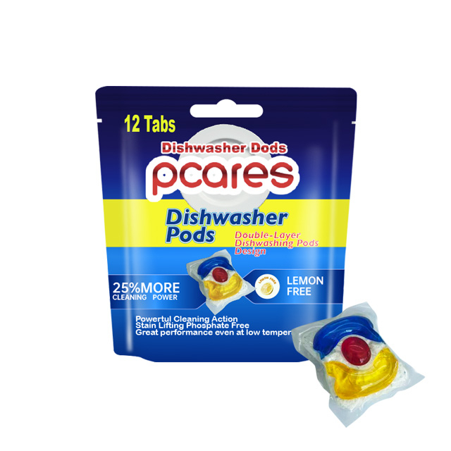 Double-Layer Dishwashing Pods 12 Pods