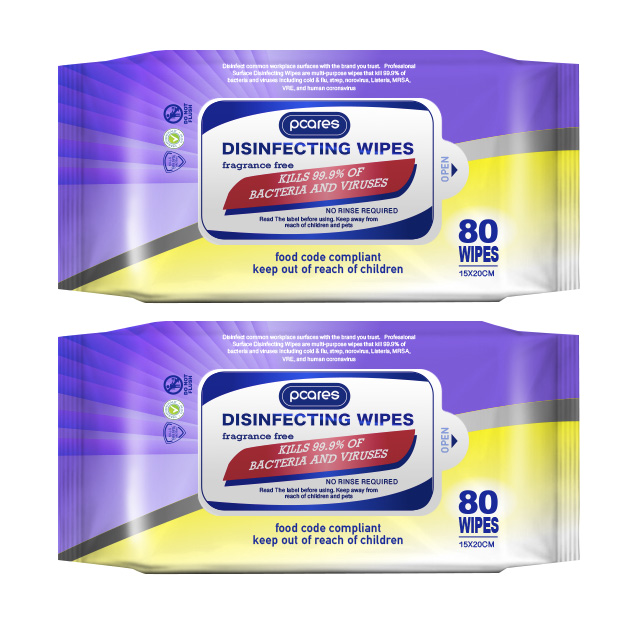 Disinfectant Wipes